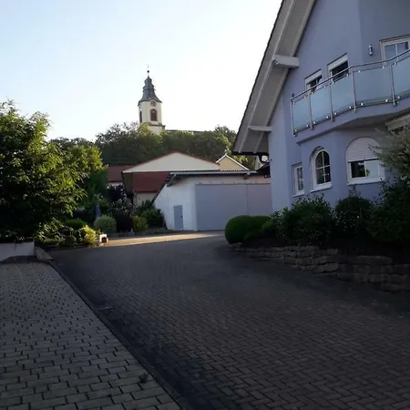 Ferienwohnung Gogelhopf Unterschneidheim Exterior foto